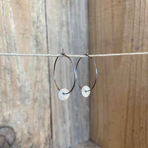 Boucles d'oreilles 