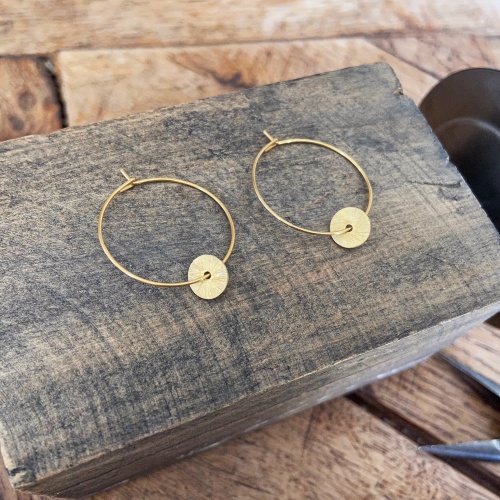 Boucles d'oreilles 